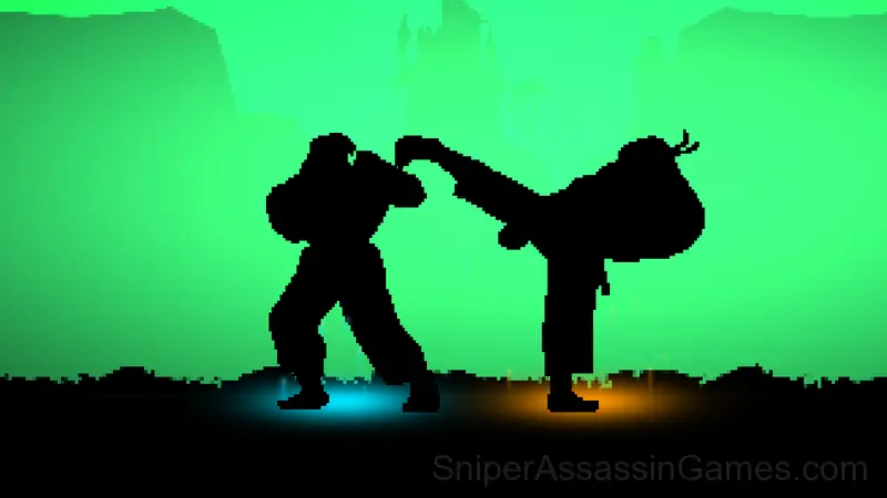 Shadow Fights gameplay screenshot 1