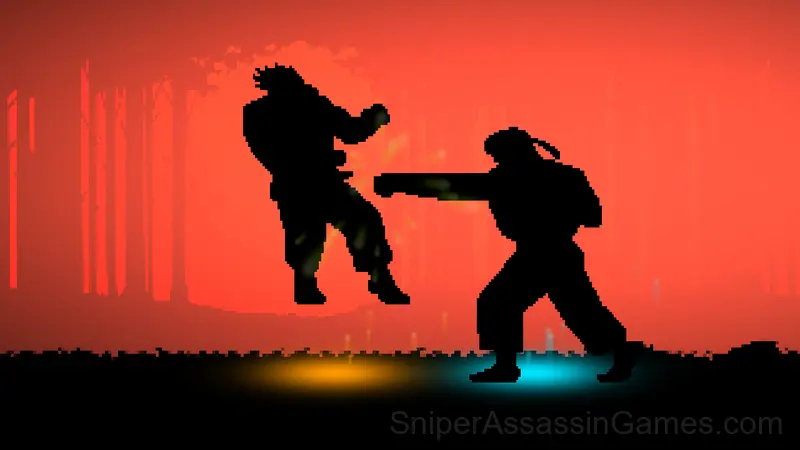 Shadow Fights gameplay screenshot 2