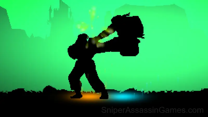 Shadow Fights gameplay screenshot 3