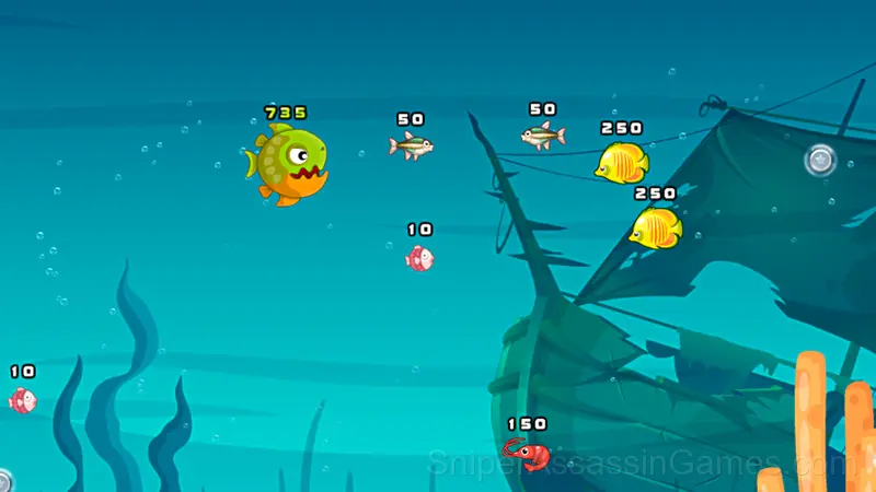 Fish Eat Getting Big gameplay screenshot 1