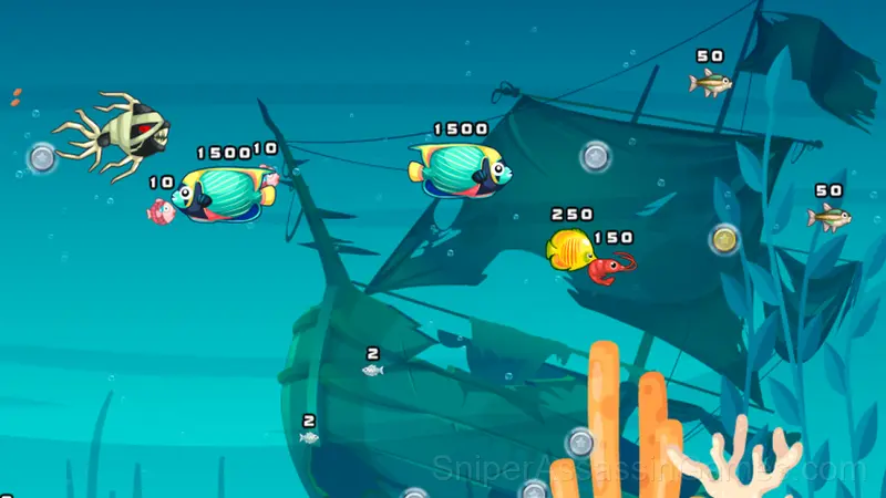 Fish Eat Getting Big gameplay screenshot 2