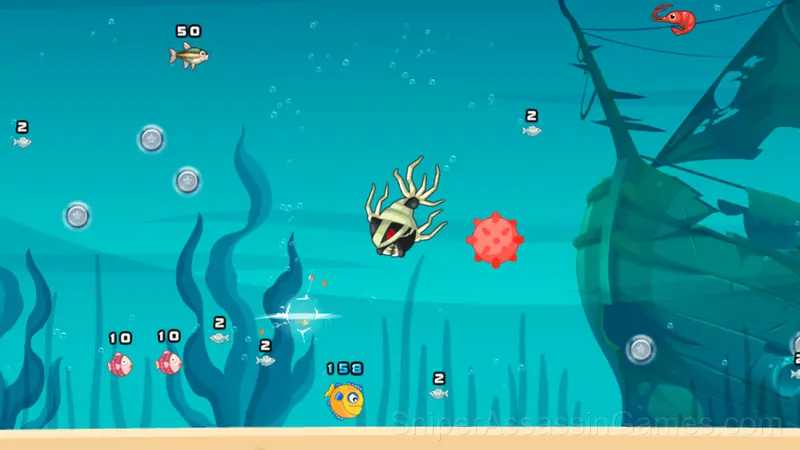 Fish Eat Getting Big gameplay screenshot 3
