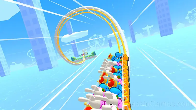 Roller Coaster gameplay screenshot 1