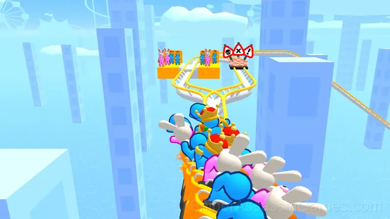 Roller Coaster gameplay screenshot 2