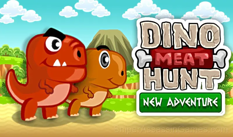Play Dino Meat Hunt: New Adventure