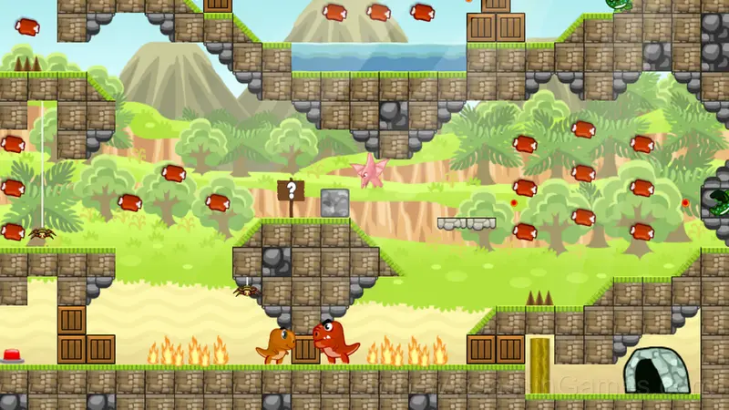 Dino Meat Hunt: New Adventure gameplay screenshot 1