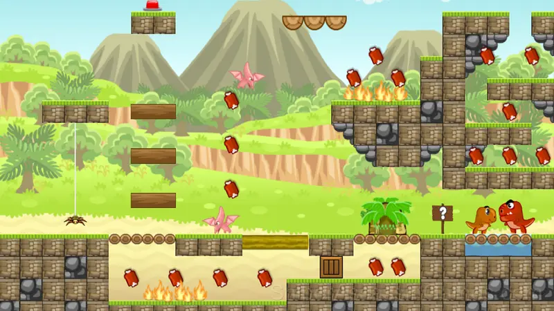 Dino Meat Hunt: New Adventure gameplay screenshot 3