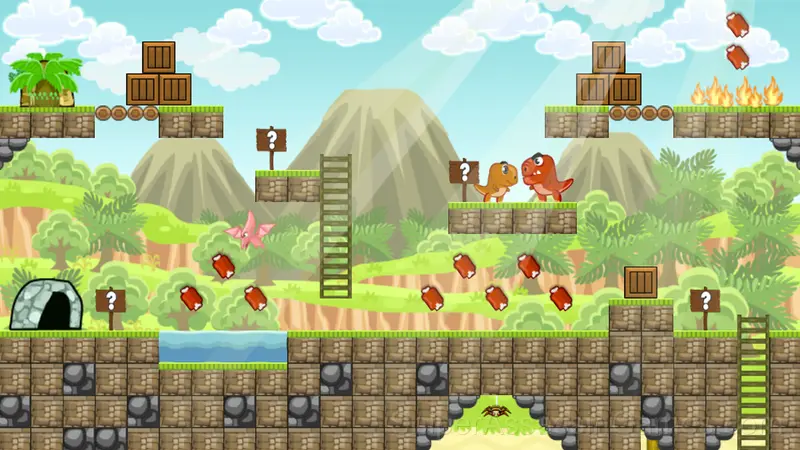 Dino Meat Hunt: New Adventure gameplay screenshot 4