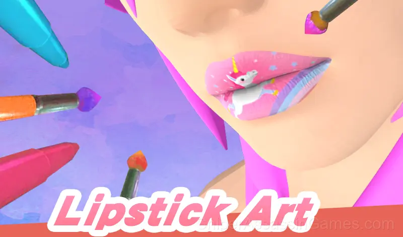 Play Lipstick Art