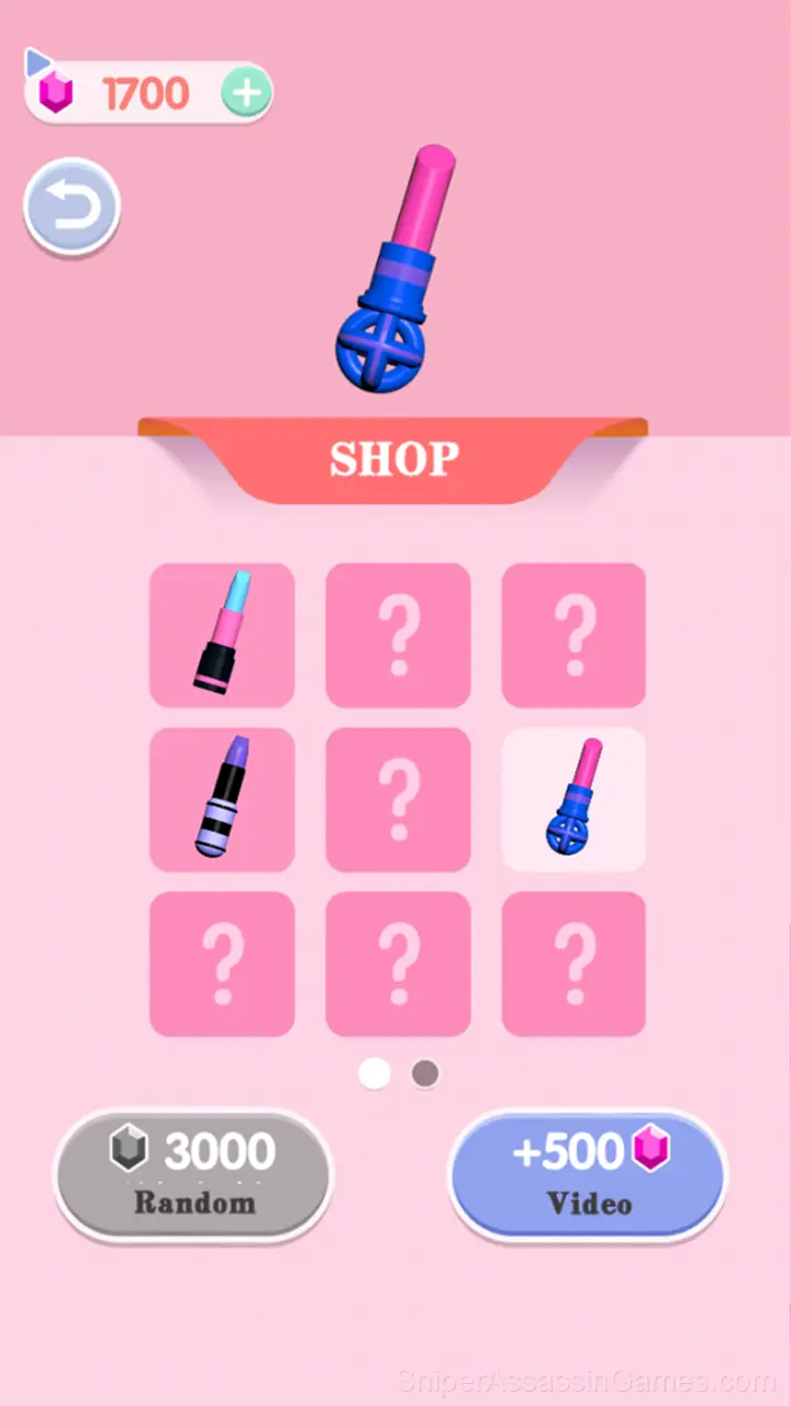 Lipstick Art gameplay screenshot 4