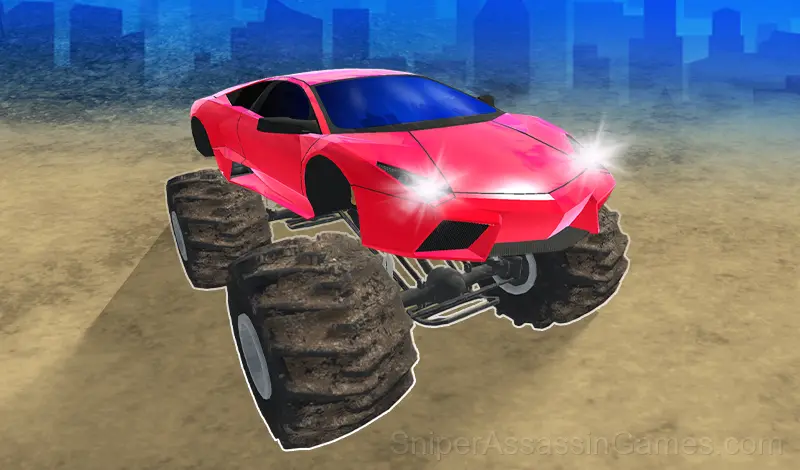 Play Monster Cars: Ultimate Simulator