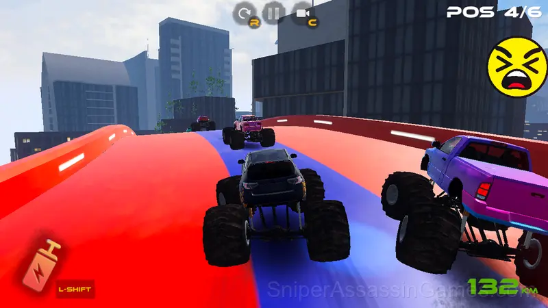 Monster Cars: Ultimate Simulator gameplay screenshot 2
