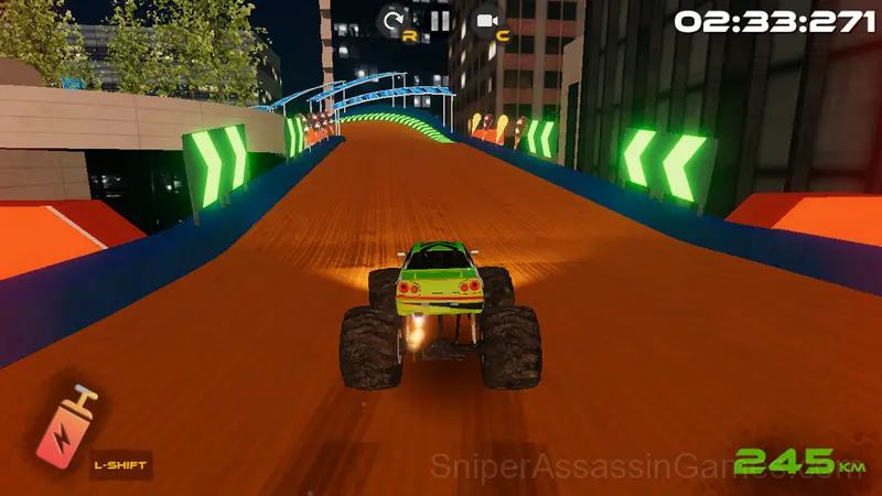 Monster Cars: Ultimate Simulator gameplay screenshot 3