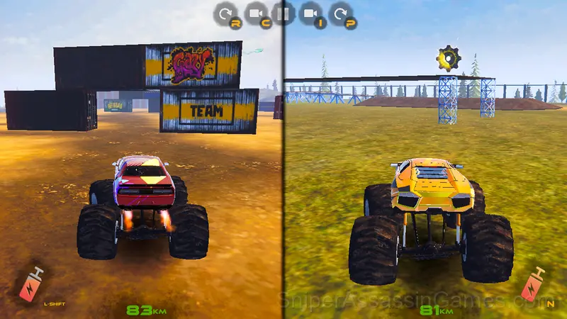 Monster Cars: Ultimate Simulator gameplay screenshot 4