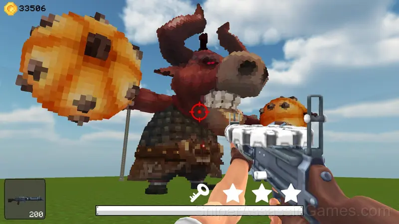 Noob tester gameplay screenshot 1