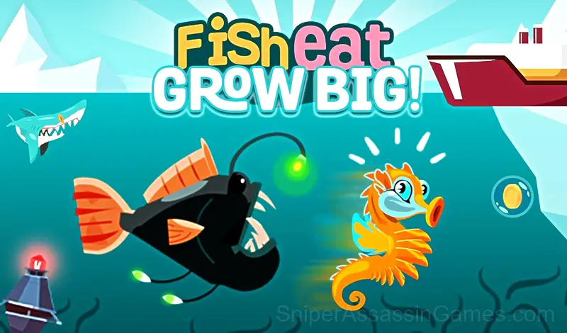 Play Fish Eat Grow Big