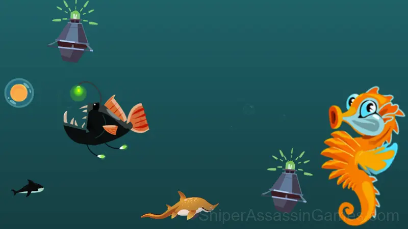 Fish Eat Grow Big gameplay screenshot 1