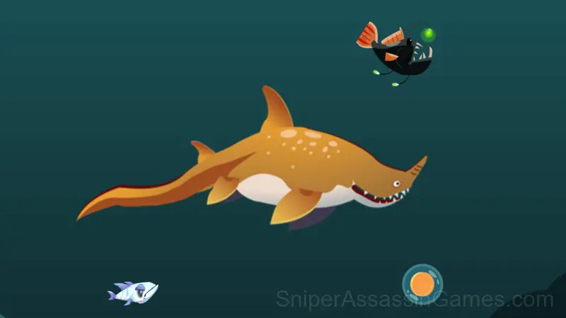 Fish Eat Grow Big gameplay screenshot 2