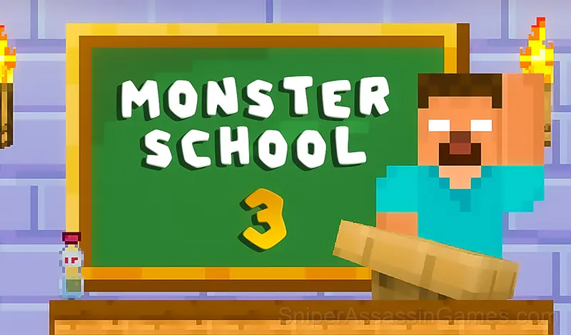 Play Monster School 3