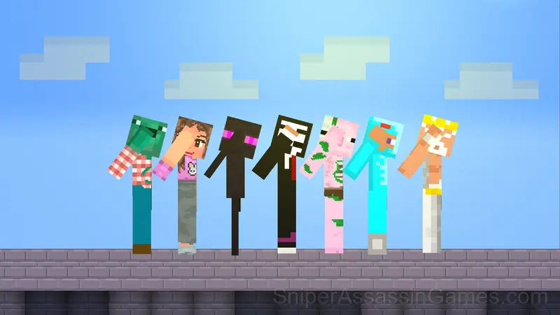 Monster School 3 gameplay screenshot 1