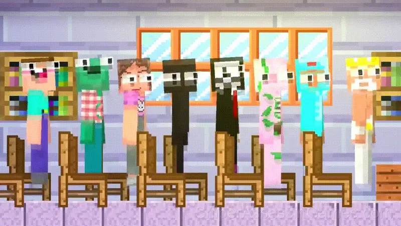 Monster School 3 gameplay screenshot 6
