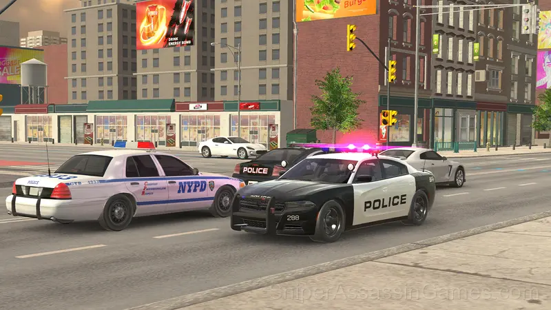 Police Car Simulator gameplay screenshot 1