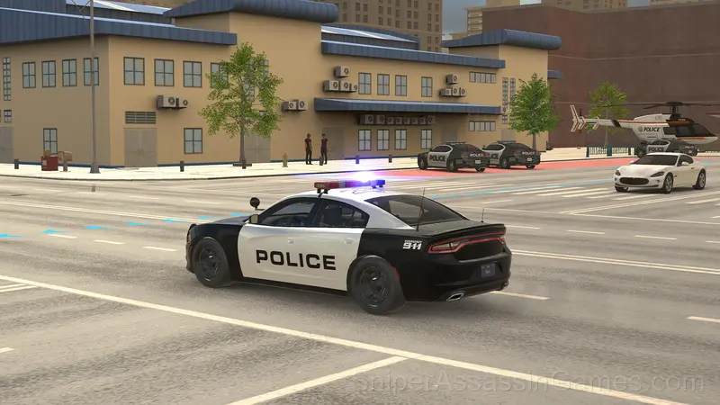 Police Car Simulator gameplay screenshot 3
