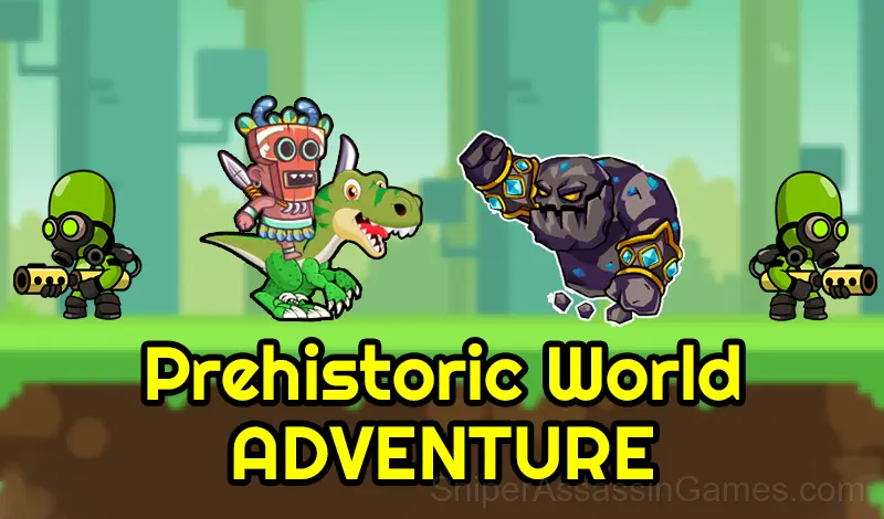 Play Prehistoric World Adventure