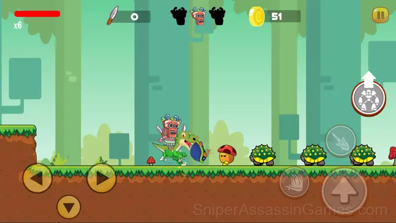 Prehistoric World Adventure gameplay screenshot 1