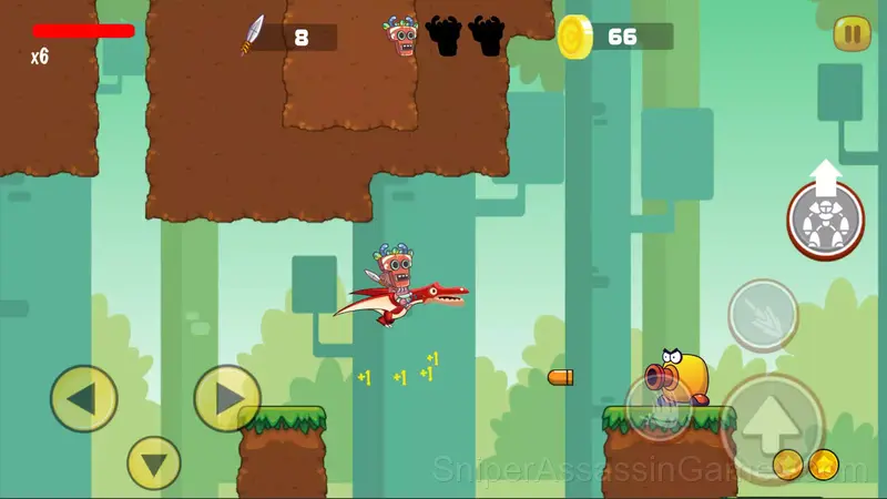 Prehistoric World Adventure gameplay screenshot 2