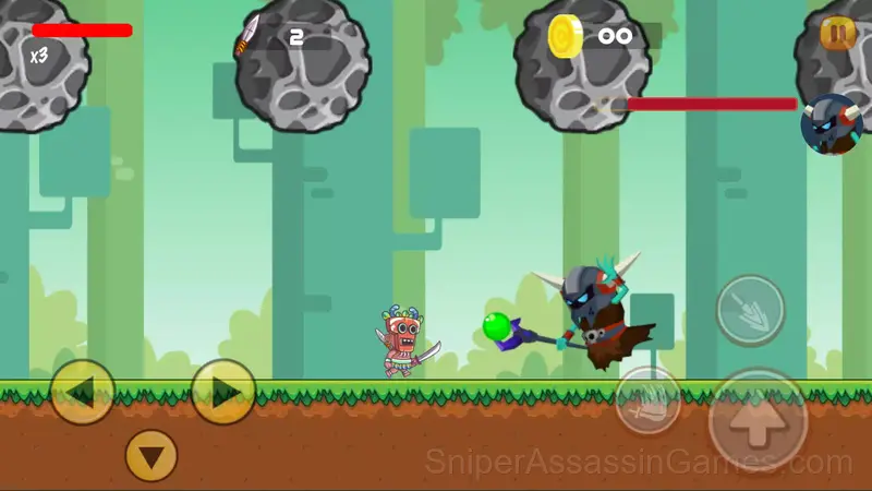 Prehistoric World Adventure gameplay screenshot 3