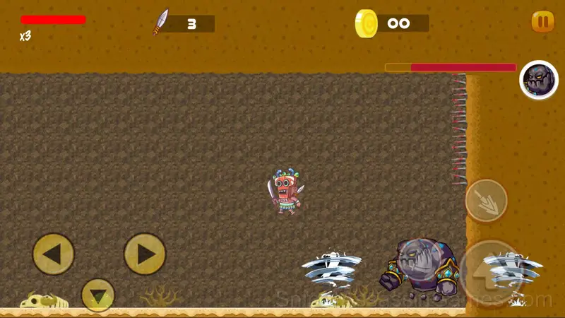Prehistoric World Adventure gameplay screenshot 4