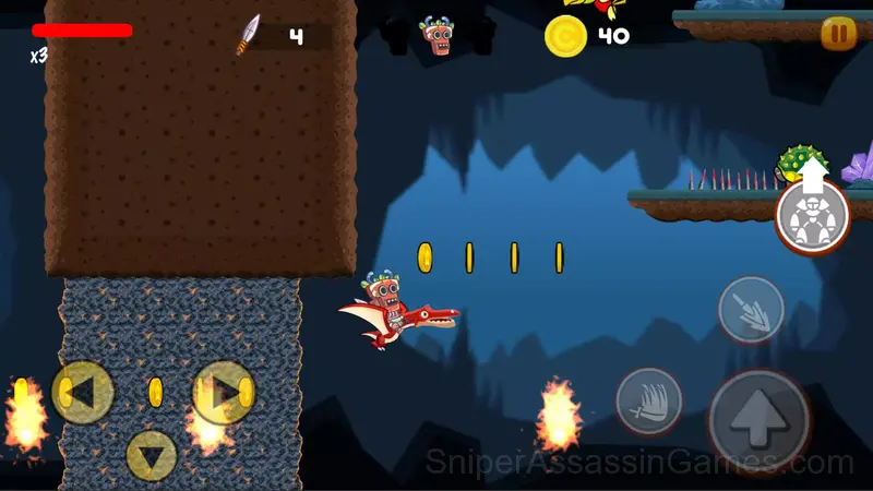 Prehistoric World Adventure gameplay screenshot 5