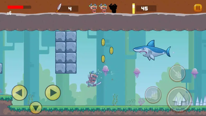 Prehistoric World Adventure gameplay screenshot 6