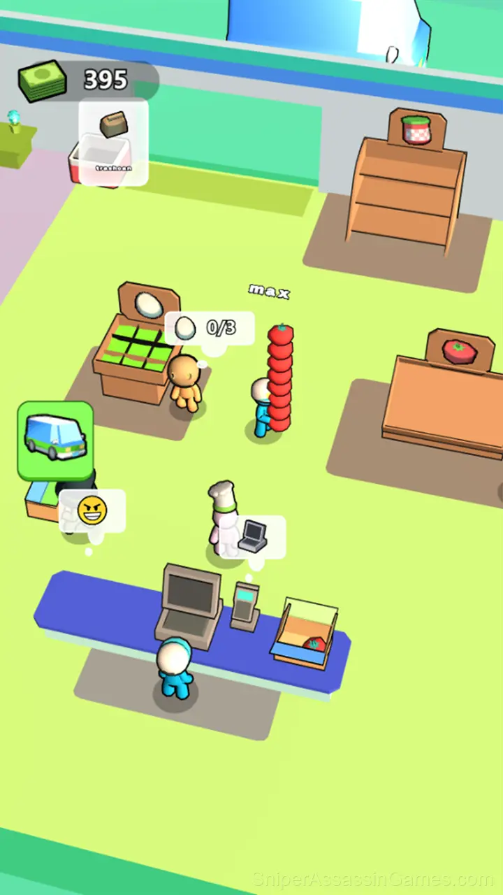 Build My Mart gameplay screenshot 1