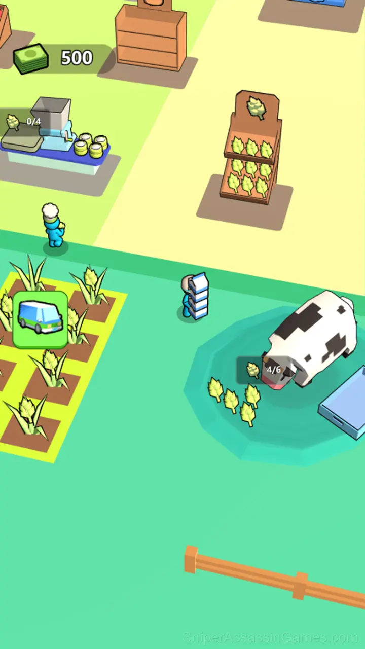 Build My Mart gameplay screenshot 2