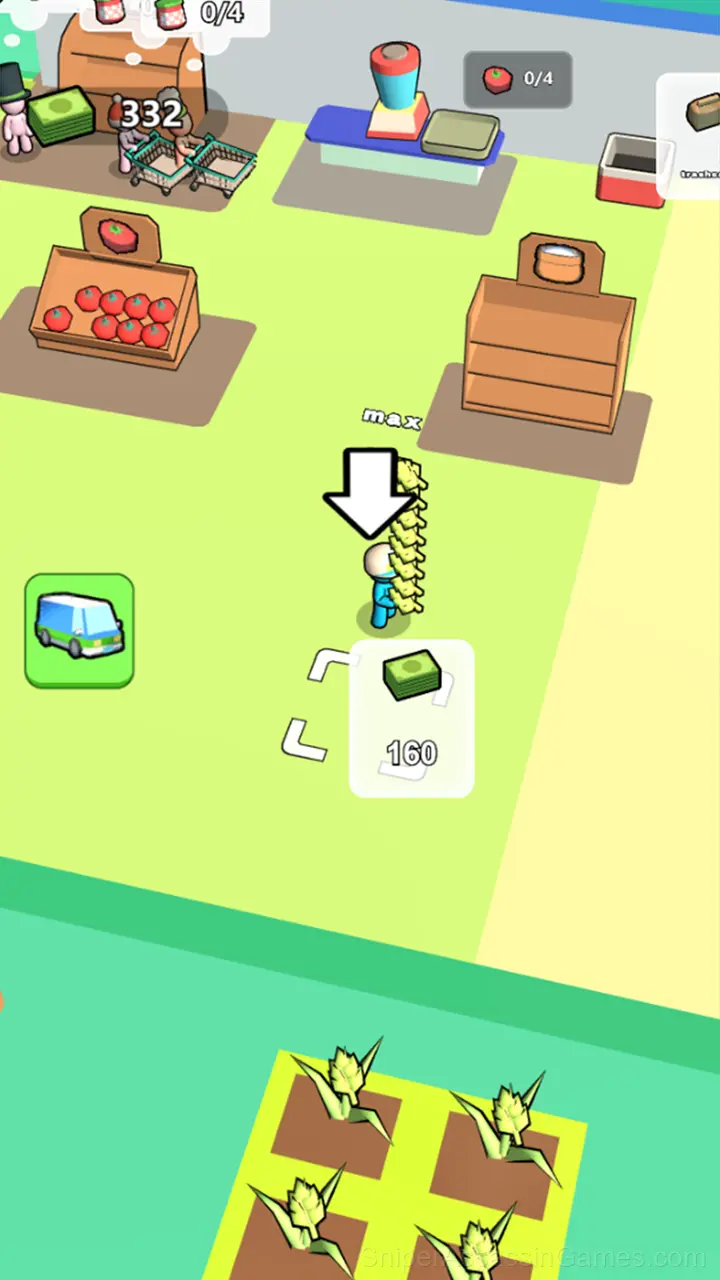 Build My Mart gameplay screenshot 3