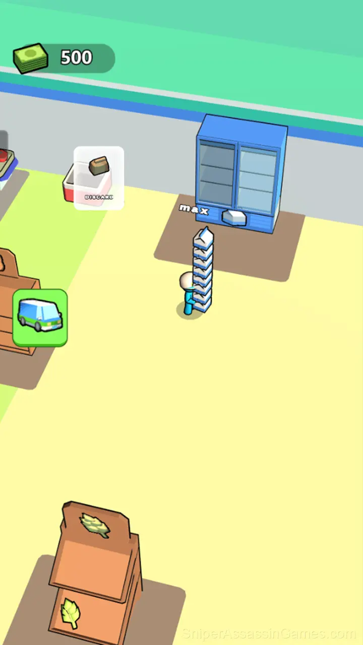 Build My Mart gameplay screenshot 4