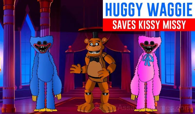 Play Huggy Waggie Saves Kissy Missy