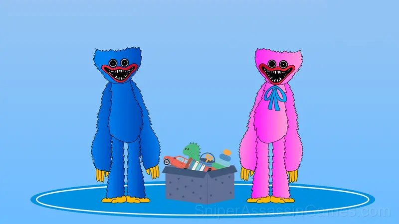 Huggy Waggie Saves Kissy Missy gameplay screenshot 1