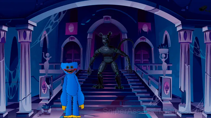 Huggy Waggie Saves Kissy Missy gameplay screenshot 2