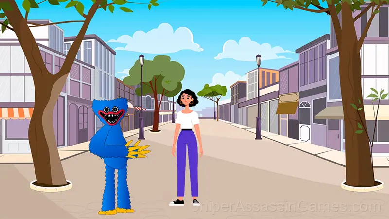 Huggy Waggie Saves Kissy Missy gameplay screenshot 4