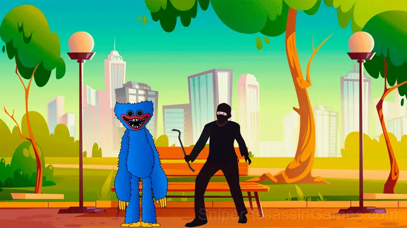 Huggy Waggie Saves Kissy Missy gameplay screenshot 5