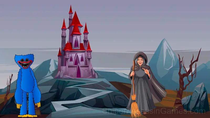 Huggy Waggie Saves Kissy Missy gameplay screenshot 6