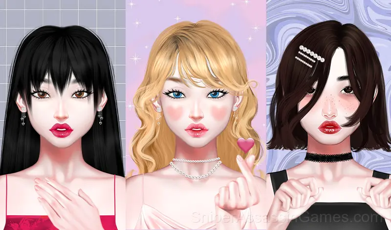 Play Live Avatar Maker: Girls