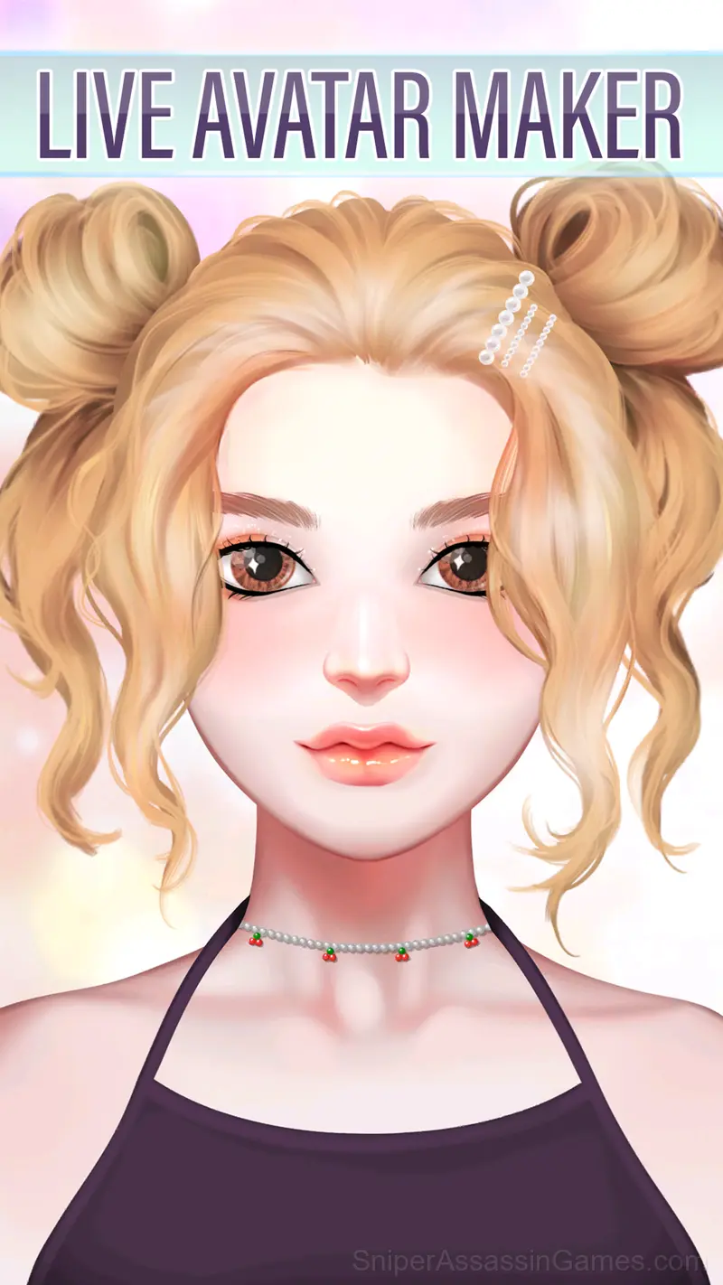Live Avatar Maker: Girls gameplay screenshot 1
