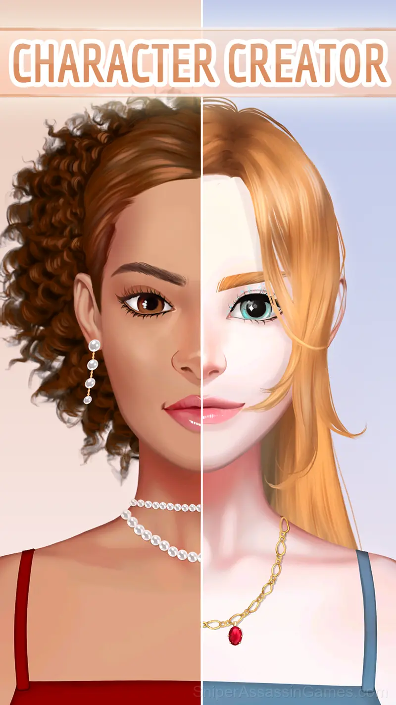 Live Avatar Maker: Girls gameplay screenshot 2