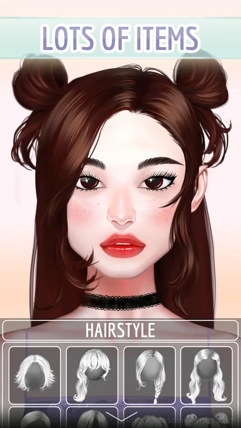 Live Avatar Maker: Girls gameplay screenshot 3