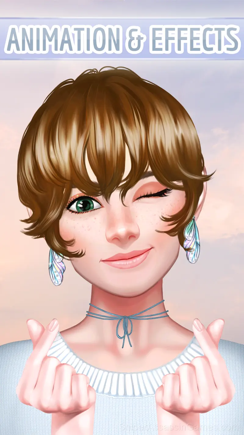 Live Avatar Maker: Girls gameplay screenshot 4