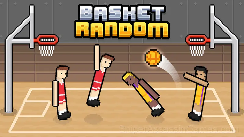 Basket Random gameplay screenshot 1